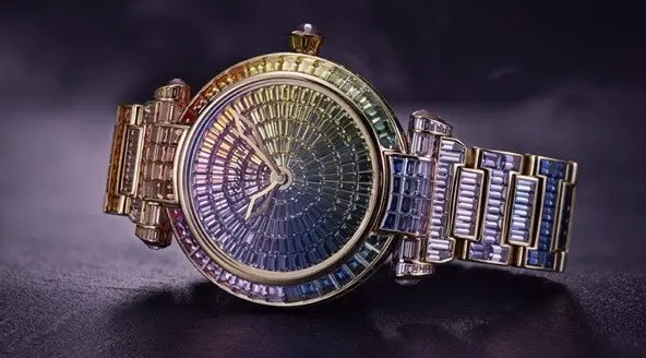 萧邦手表金属表带划痕应该怎么办？（图）