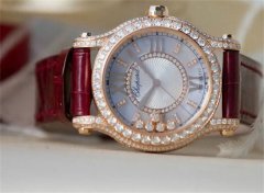 萧邦腕表表针脱落处理办法集锦